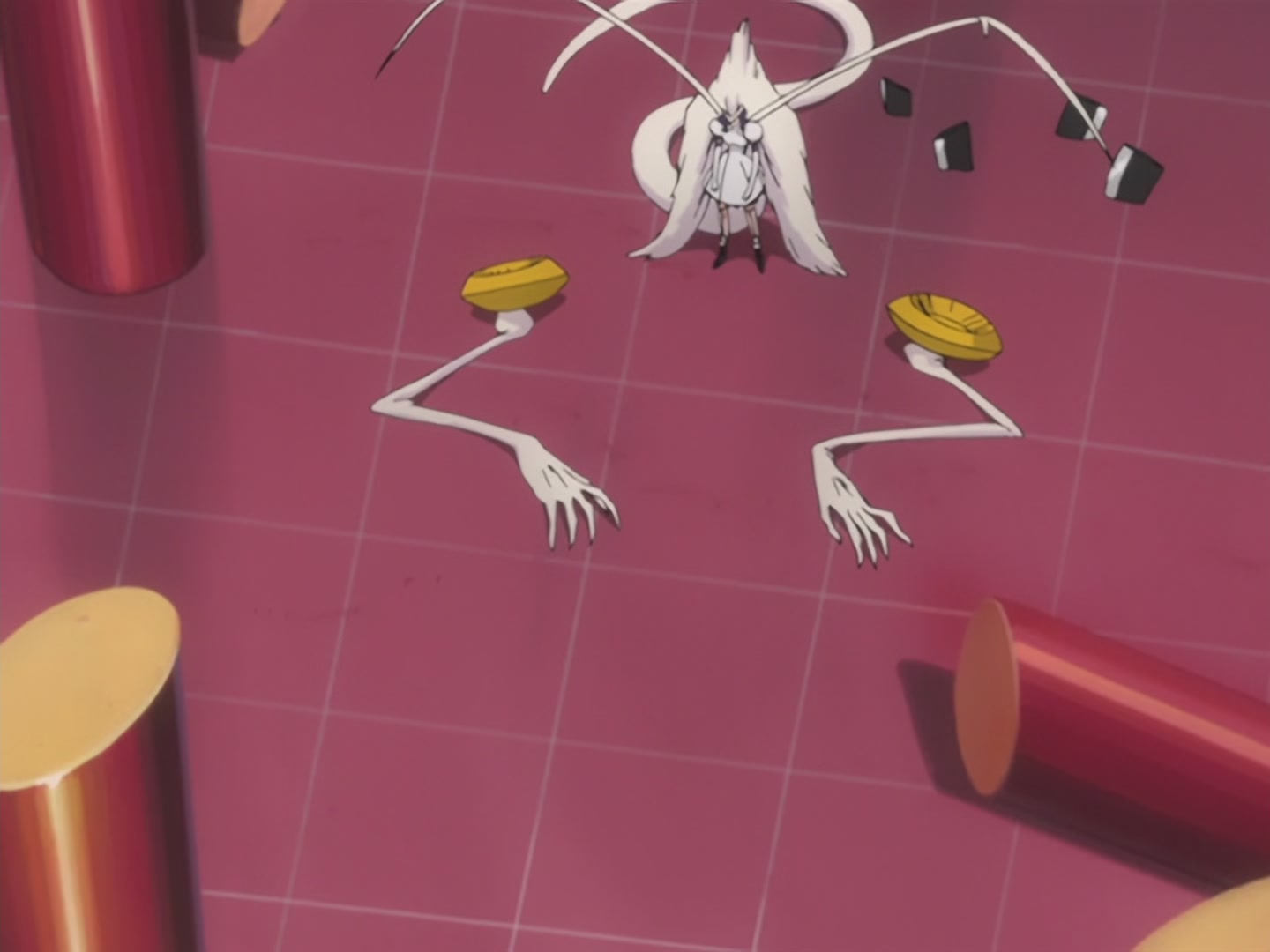 Bleach Ep 157: Ishida's Trump Card, Seele Schneider @ 00:08:14
