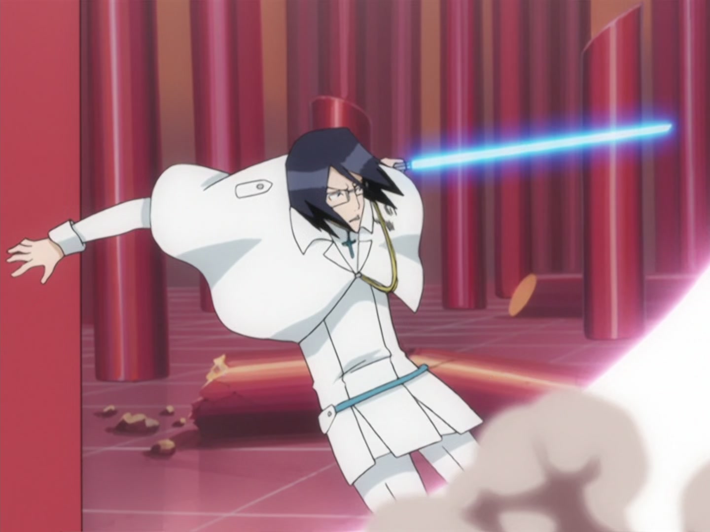 Bleach Ep 157: Ishida's Trump Card, Seele Schneider @ 00:10:32