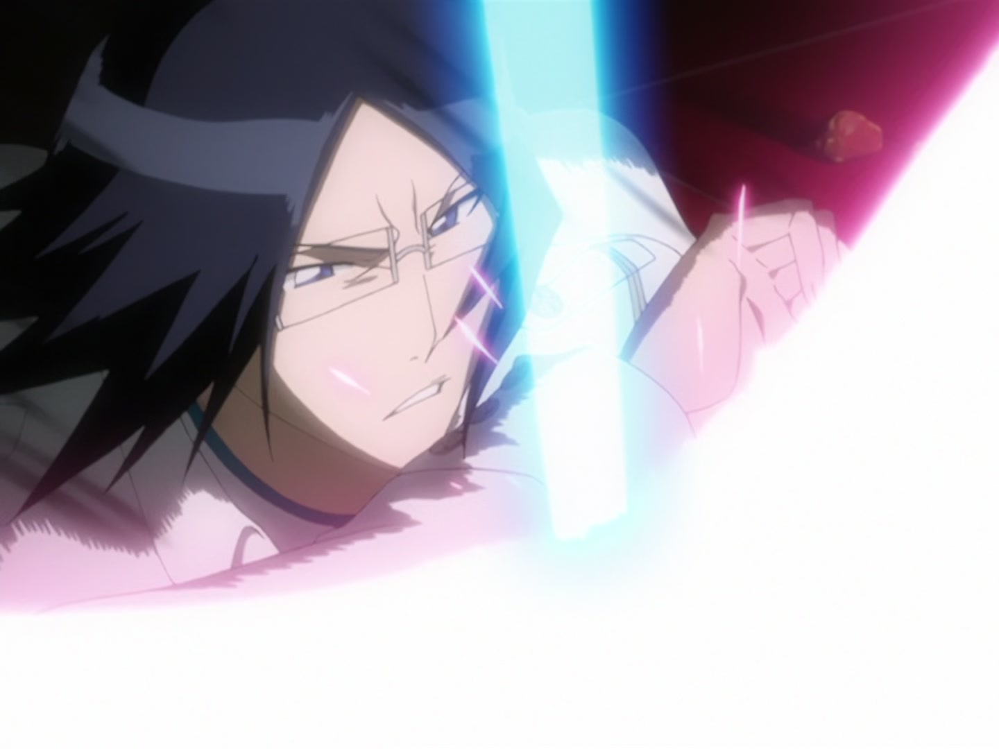 Bleach Ep 157: Ishida's Trump Card, Seele Schneider @ 00:10:42