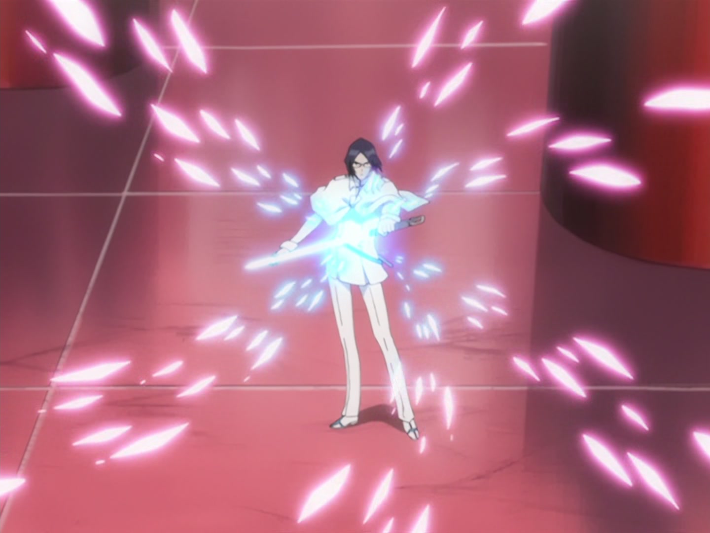 Bleach Ep 157: Ishida's Trump Card, Seele Schneider @ 00:11:48
