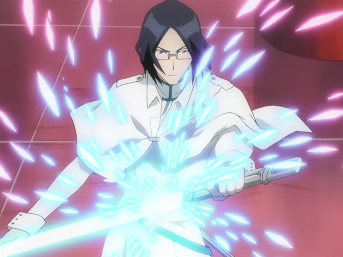 Bleach Ep 157: Ishida's Trump Card, Seele Schneider @ 00:11:58
