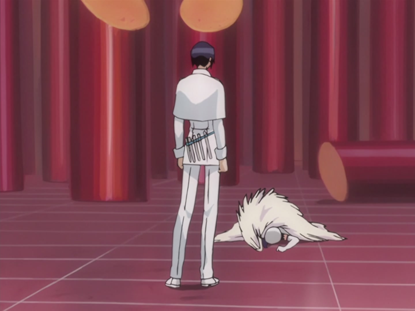 Bleach Ep 157: Ishida's Trump Card, Seele Schneider @ 00:13:23