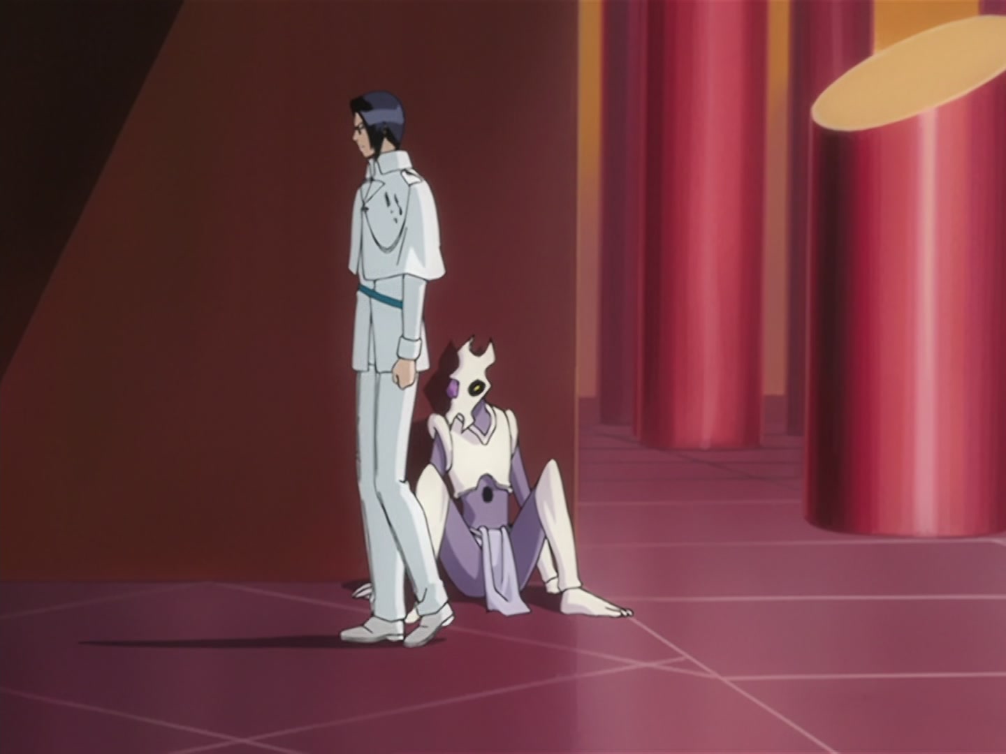 Bleach Ep 157: Ishida's Trump Card, Seele Schneider @ 00:13:47