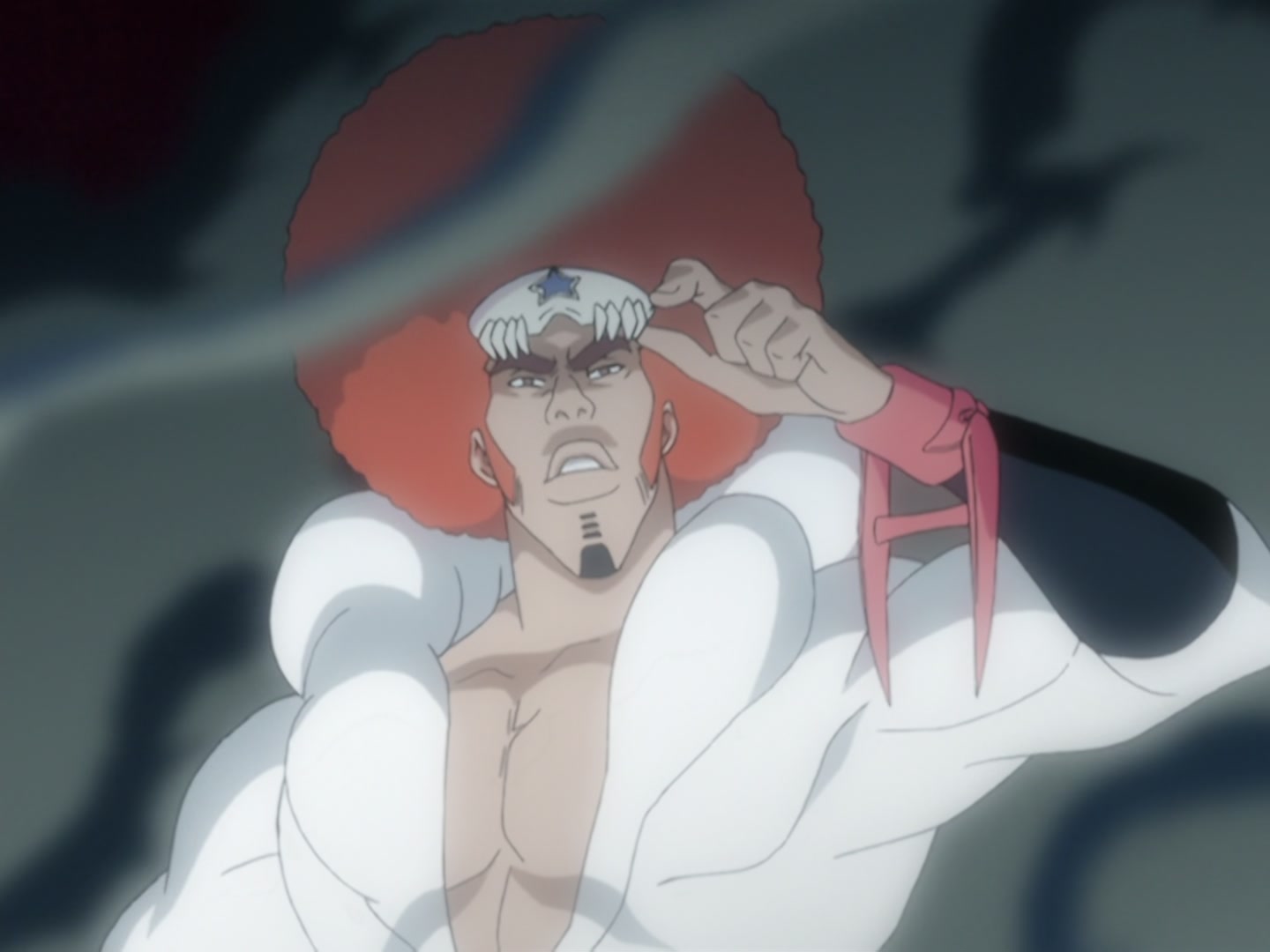 Bleach Ep 157: Ishida's Trump Card, Seele Schneider @ 00:15:27