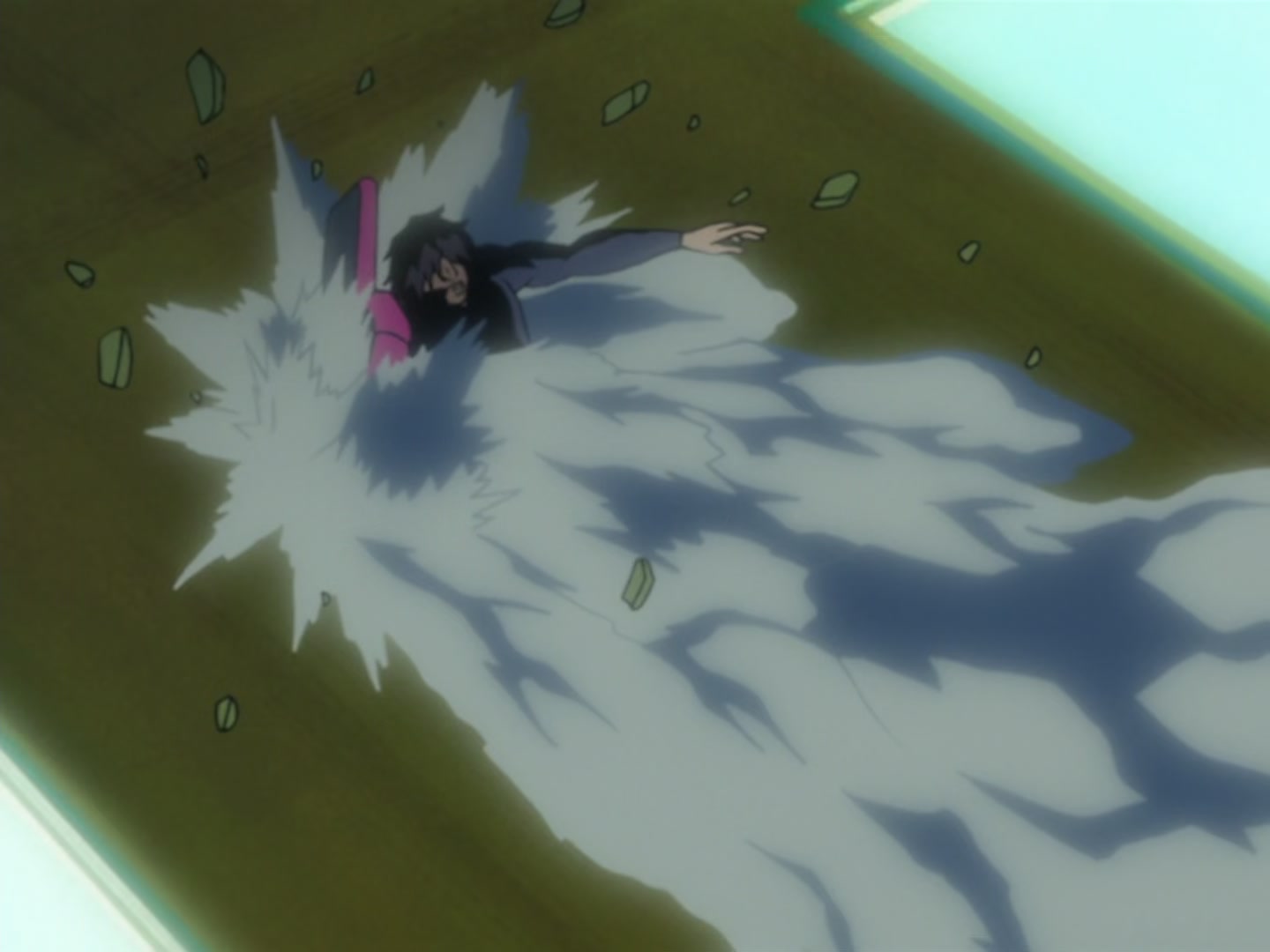 Bleach Ep 157: Ishida's Trump Card, Seele Schneider @ 00:15:56