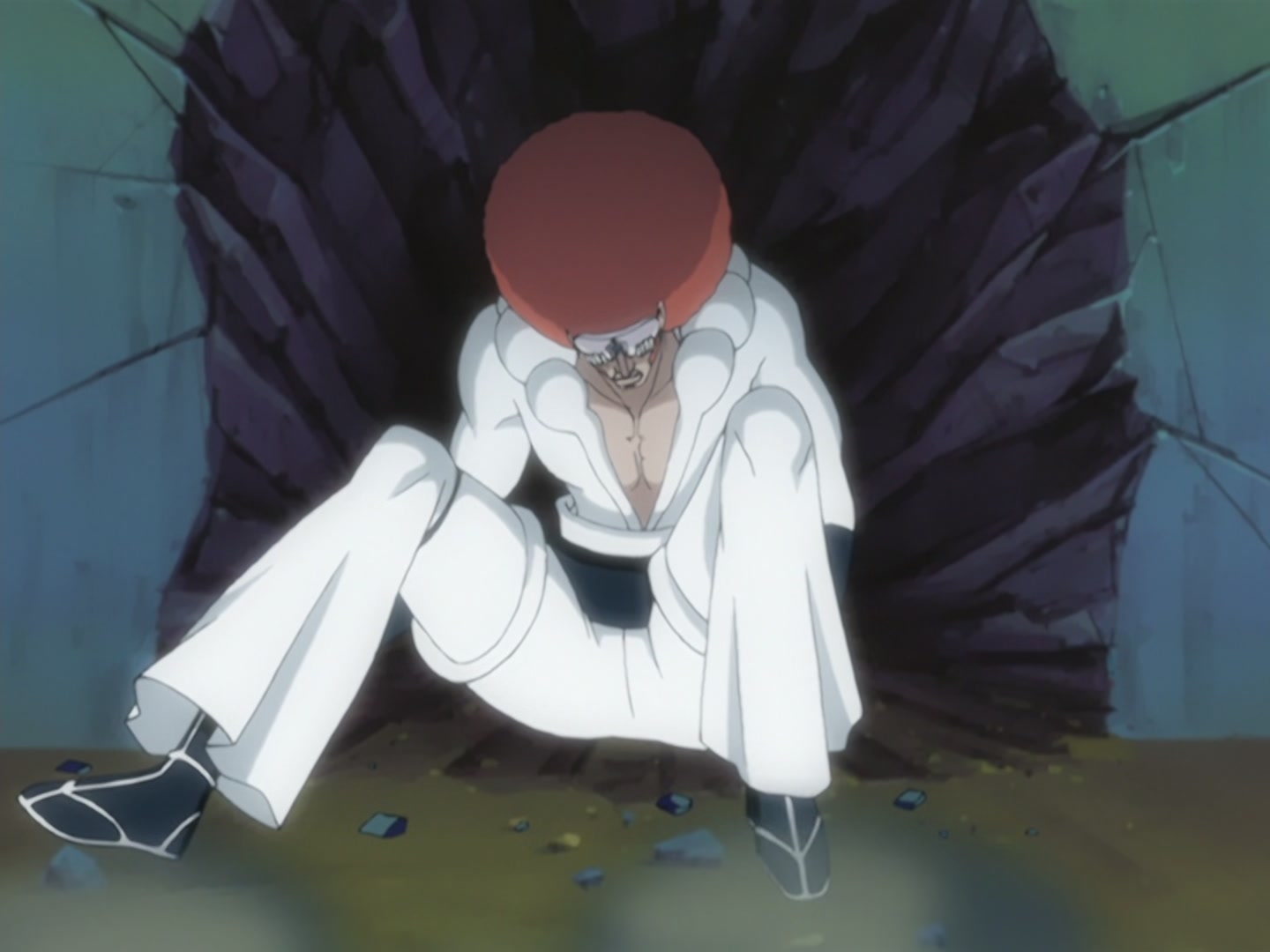 Bleach Ep 157: Ishida's Trump Card, Seele Schneider @ 00:17:59