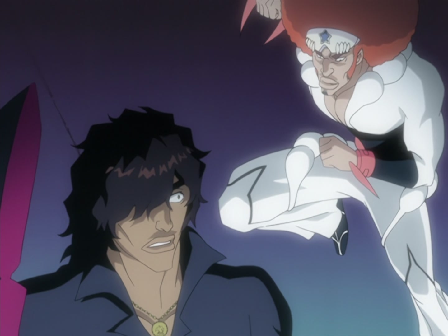 Bleach Ep 157: Ishida's Trump Card, Seele Schneider @ 00:18:28