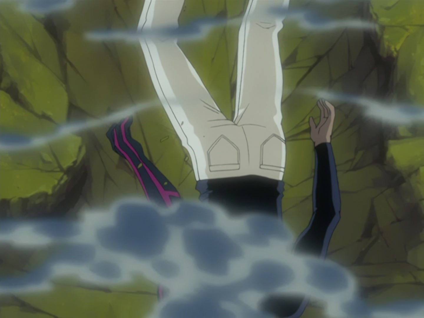 Bleach Ep 157: Ishida's Trump Card, Seele Schneider @ 00:19:58