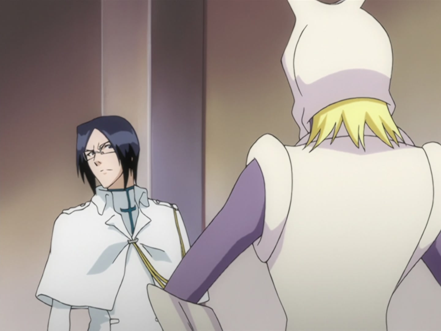 Bleach Ep 158: Right Arm of the Giant, Left Arm of the Devil @ 00:05:37
