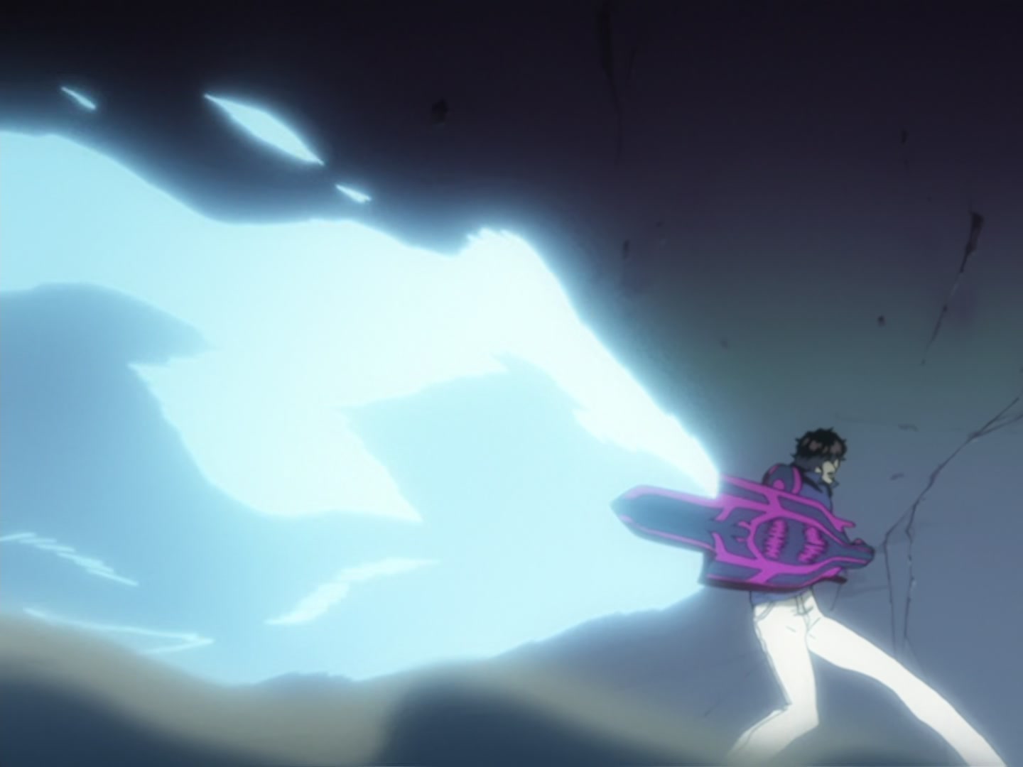 Bleach Ep 158: Right Arm of the Giant, Left Arm of the Devil @ 00:08:47