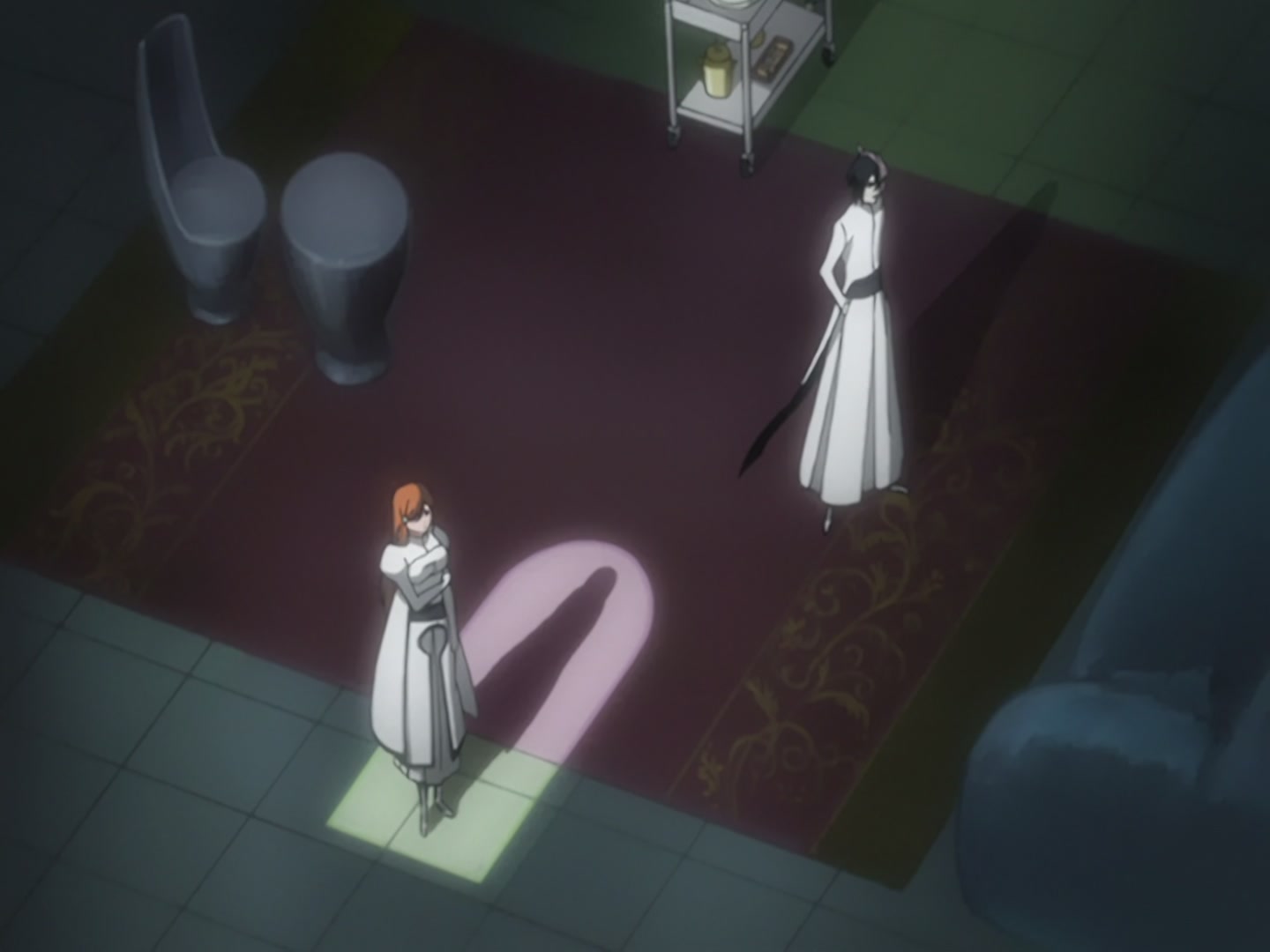 Bleach Ep 159: Yasutora Sado Dies! Orihime's Tears @ 00:05:43