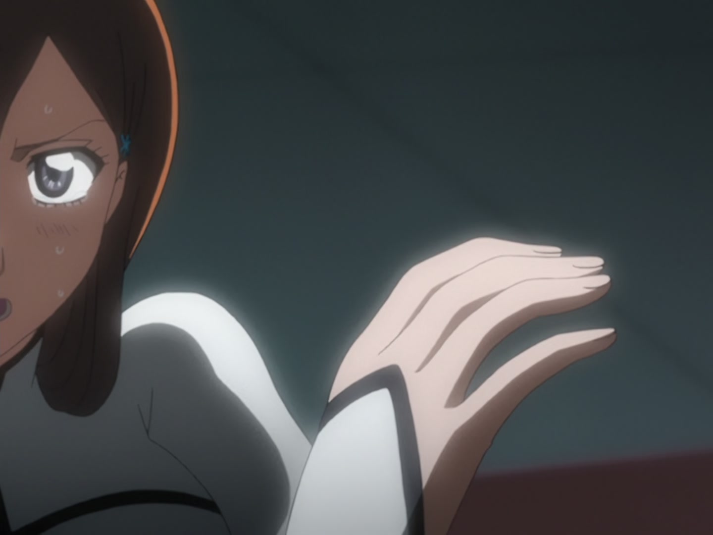 Bleach Ep 159: Yasutora Sado Dies! Orihime's Tears @ 00:07:38