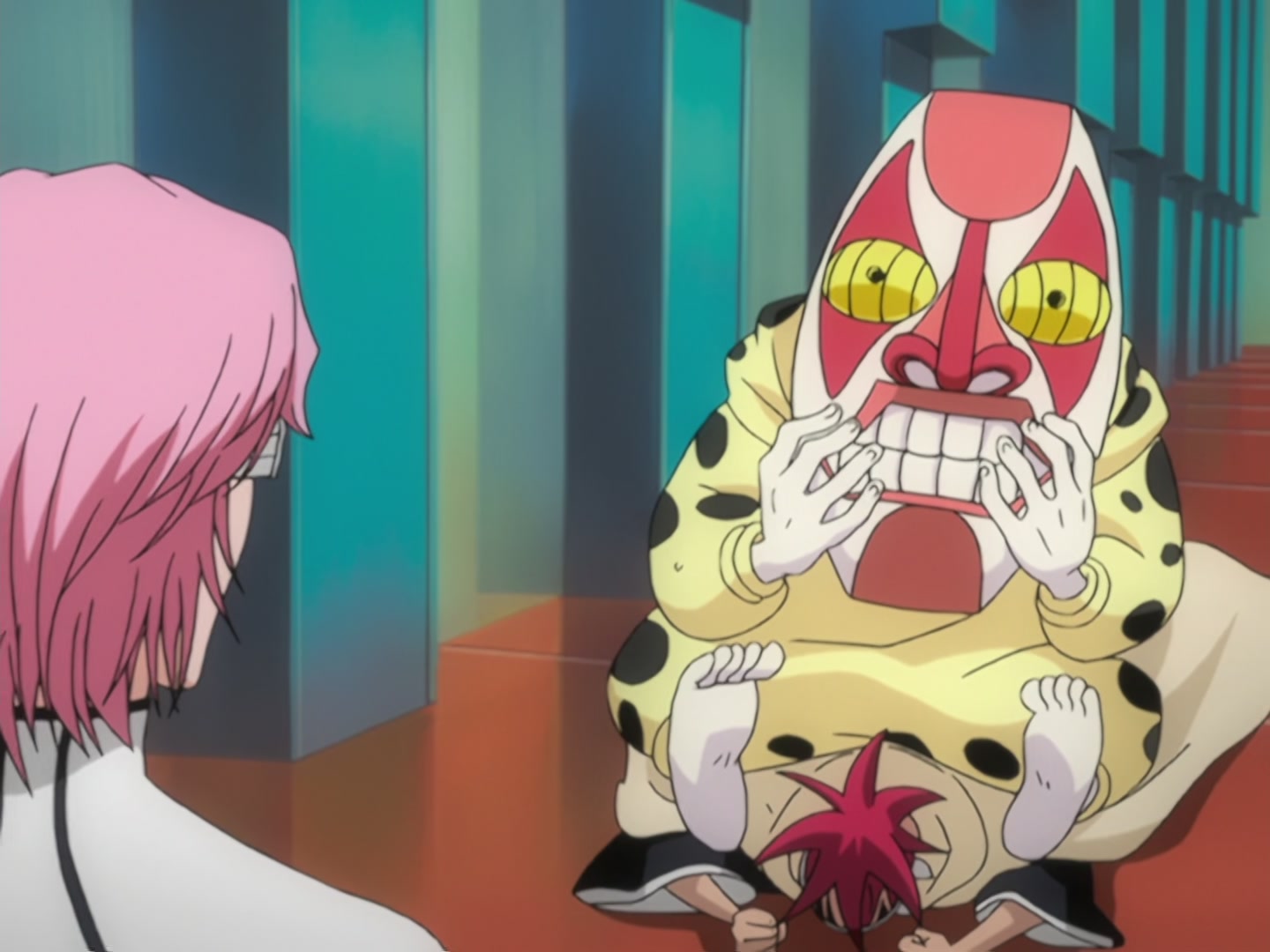 Bleach Ep 159: Yasutora Sado Dies! Orihime's Tears @ 00:15:26