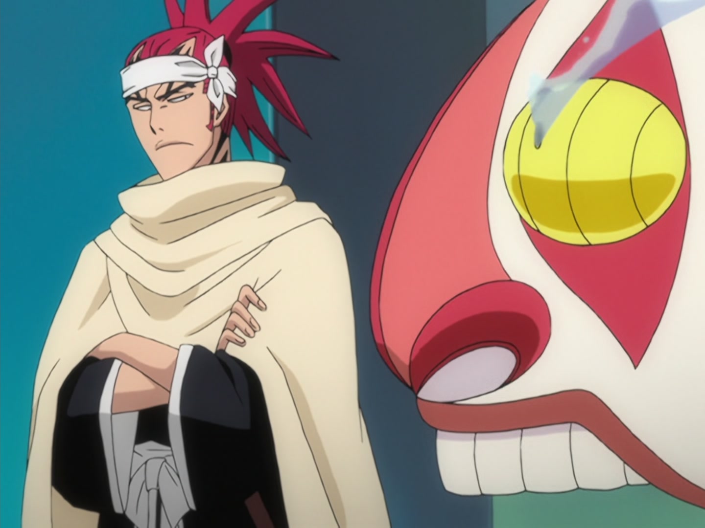 Bleach Ep 159: Yasutora Sado Dies! Orihime's Tears @ 00:16:33