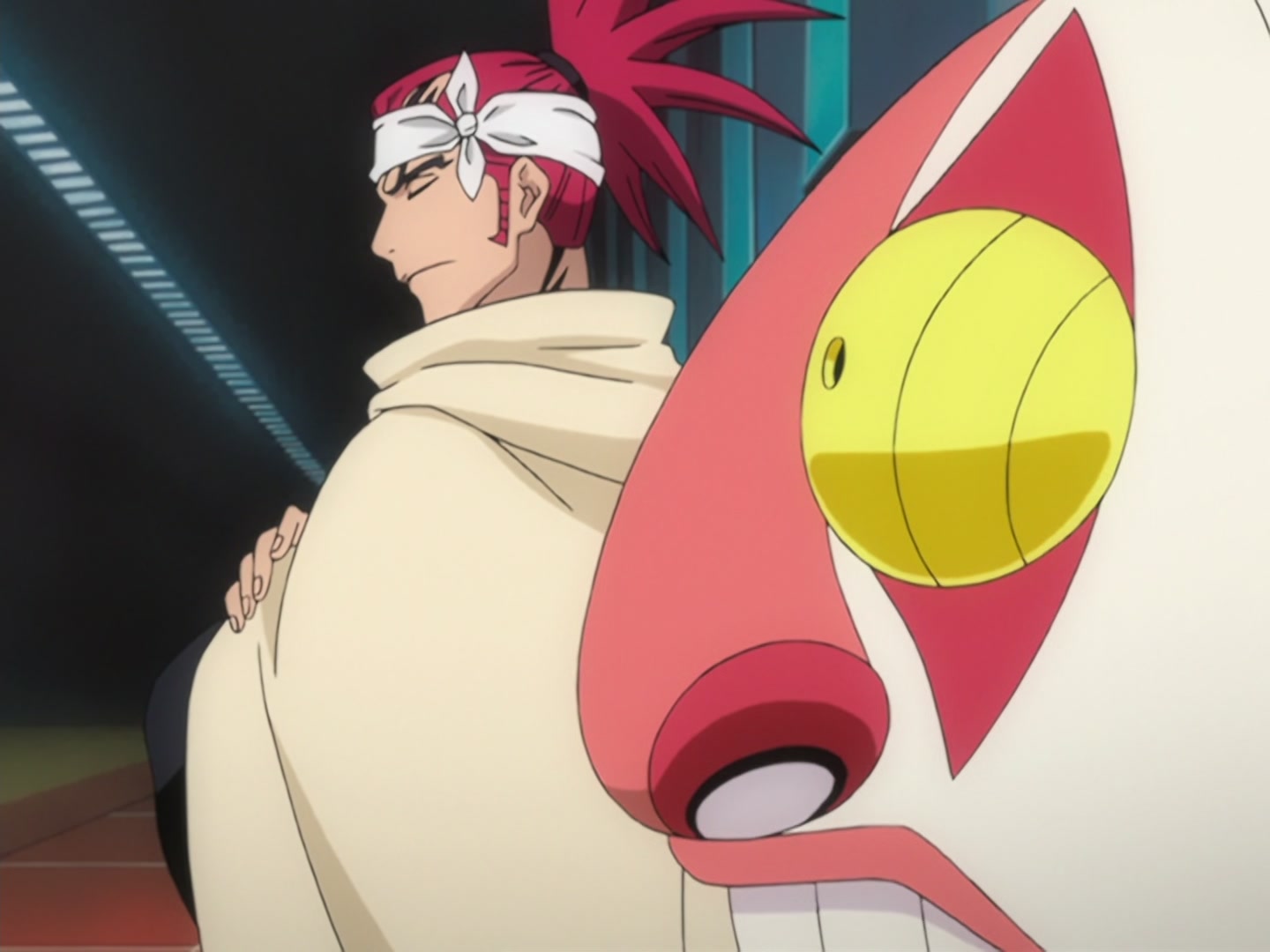 Bleach Ep 159: Yasutora Sado Dies! Orihime's Tears @ 00:16:57