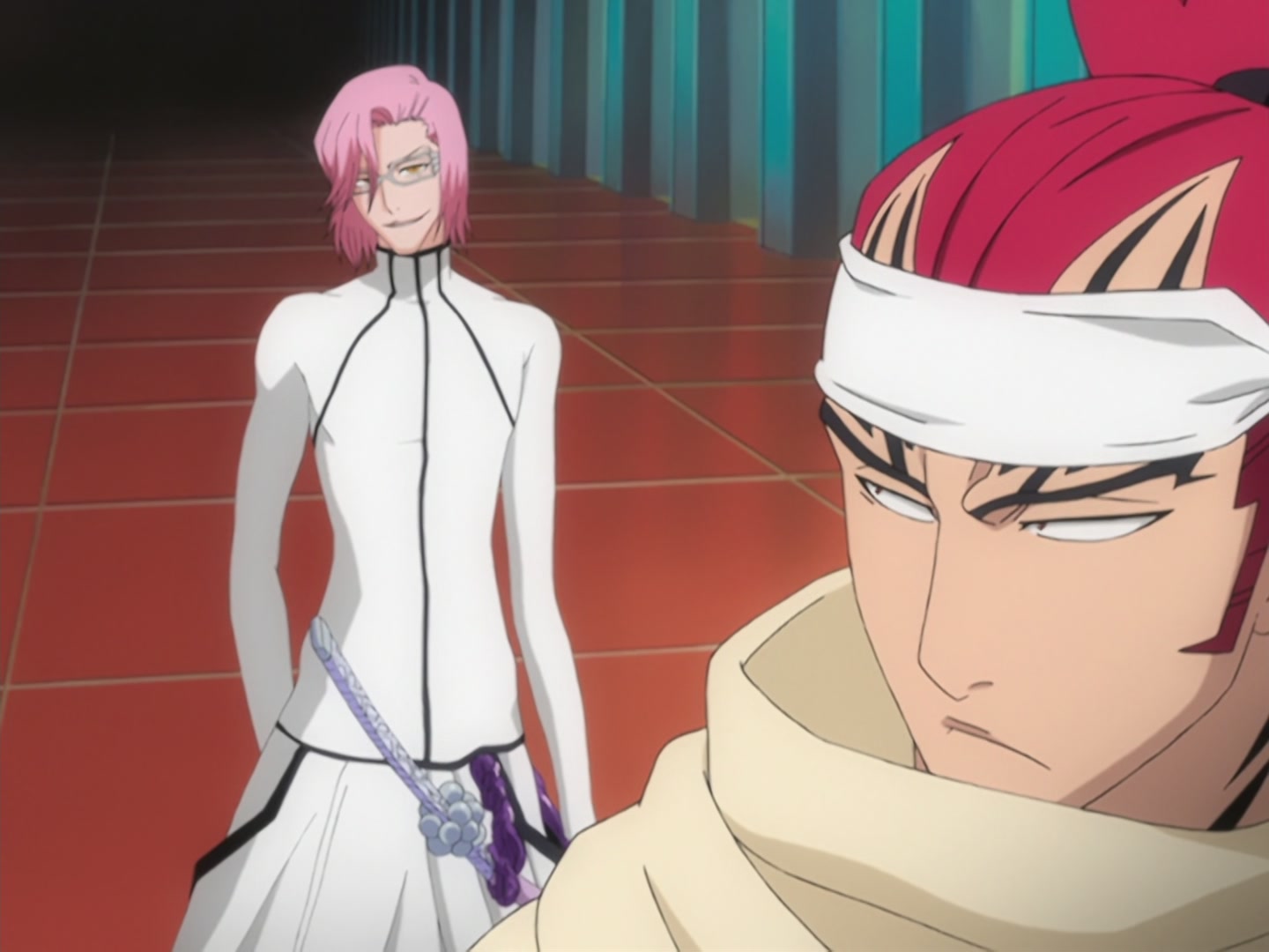 Bleach Ep 159: Yasutora Sado Dies! Orihime's Tears @ 00:17:21