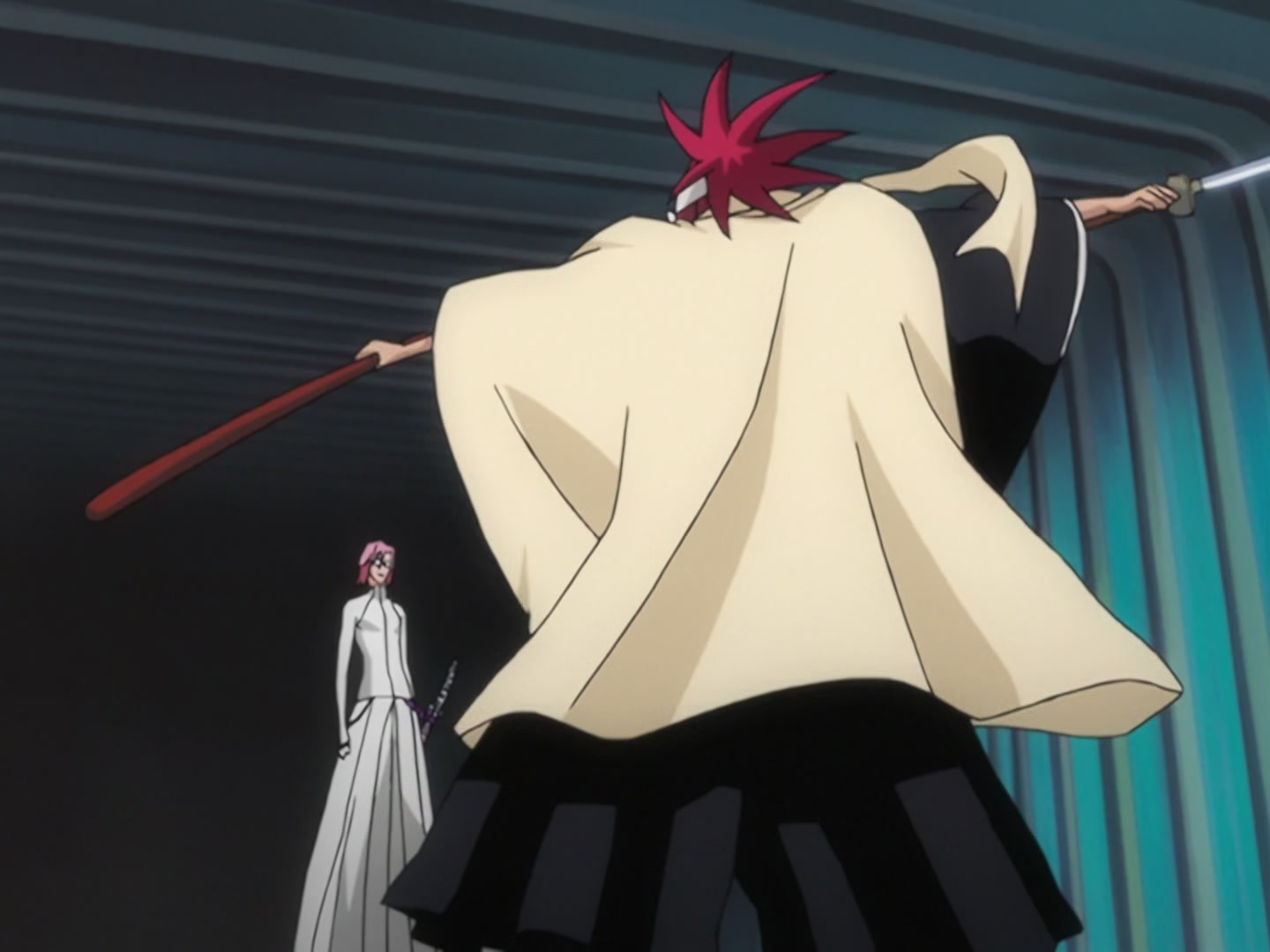 Bleach Ep 159: Yasutora Sado Dies! Orihime's Tears @ 00:18:38
