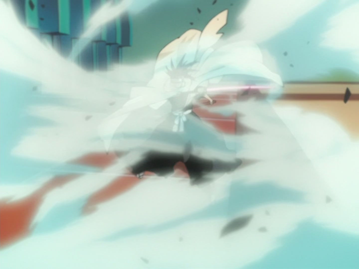 Bleach Ep 159: Yasutora Sado Dies! Orihime's Tears @ 00:18:47