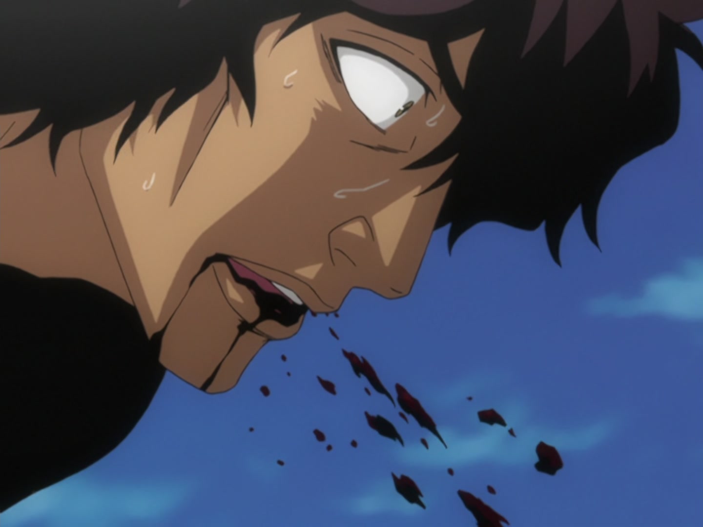 Bleach Ep 160: Testament, Your Heart Is Right Here... @ 00:02:08
