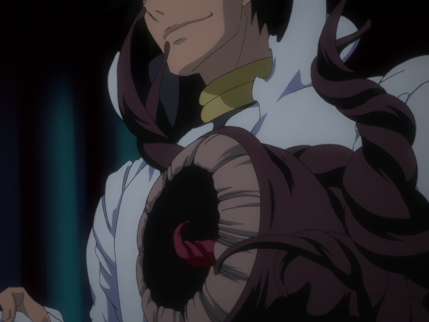 Bleach Ep 160: Testament, Your Heart Is Right Here... @ 00:02:55