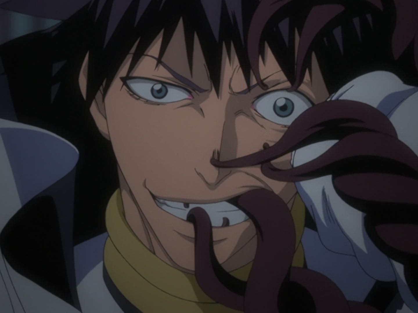 Bleach Ep 160: Testament, Your Heart Is Right Here... @ 00:03:05