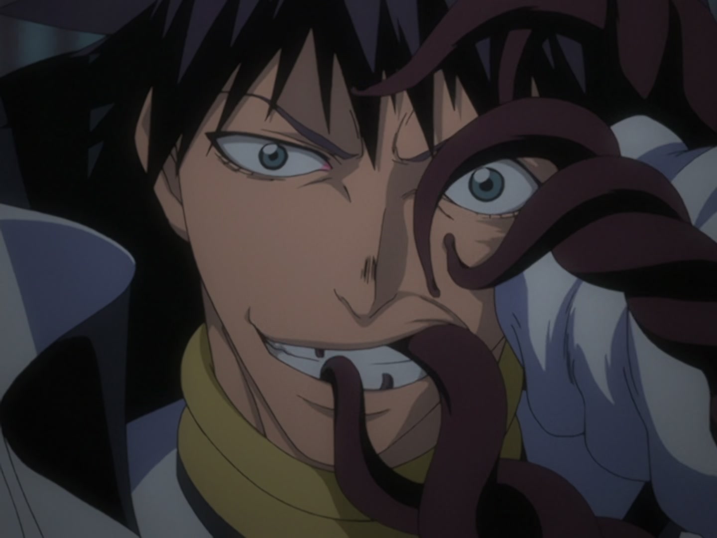 Bleach Ep 160: Testament, Your Heart Is Right Here... @ 00:03:09