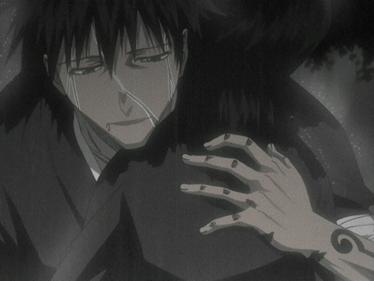 Bleach Ep 160: Testament, Your Heart Is Right Here... @ 00:03:19