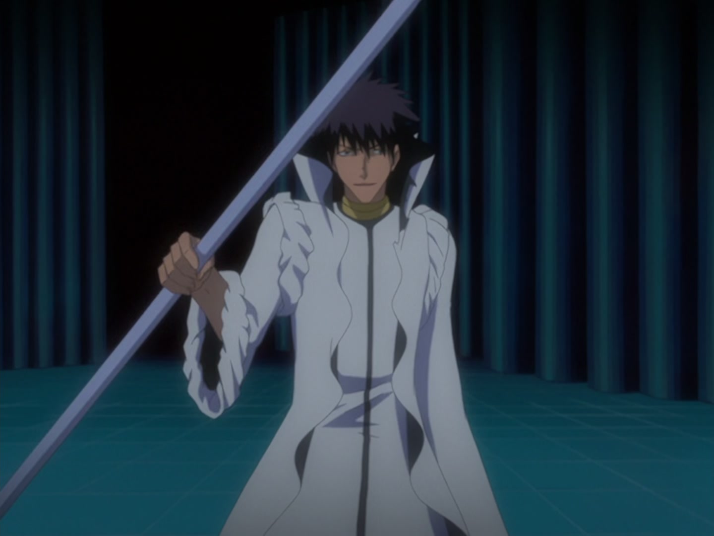 Bleach Ep 160: Testament, Your Heart Is Right Here... @ 00:03:28