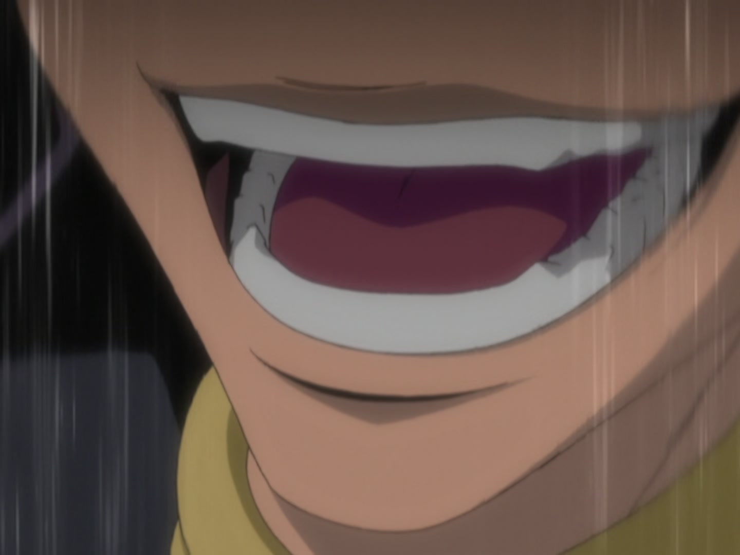 Bleach Ep 160: Testament, Your Heart Is Right Here... @ 00:03:38