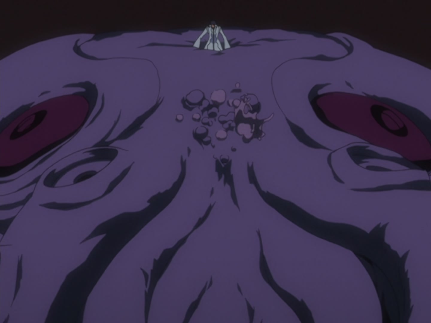 Bleach Ep 160: Testament, Your Heart Is Right Here... @ 00:04:02