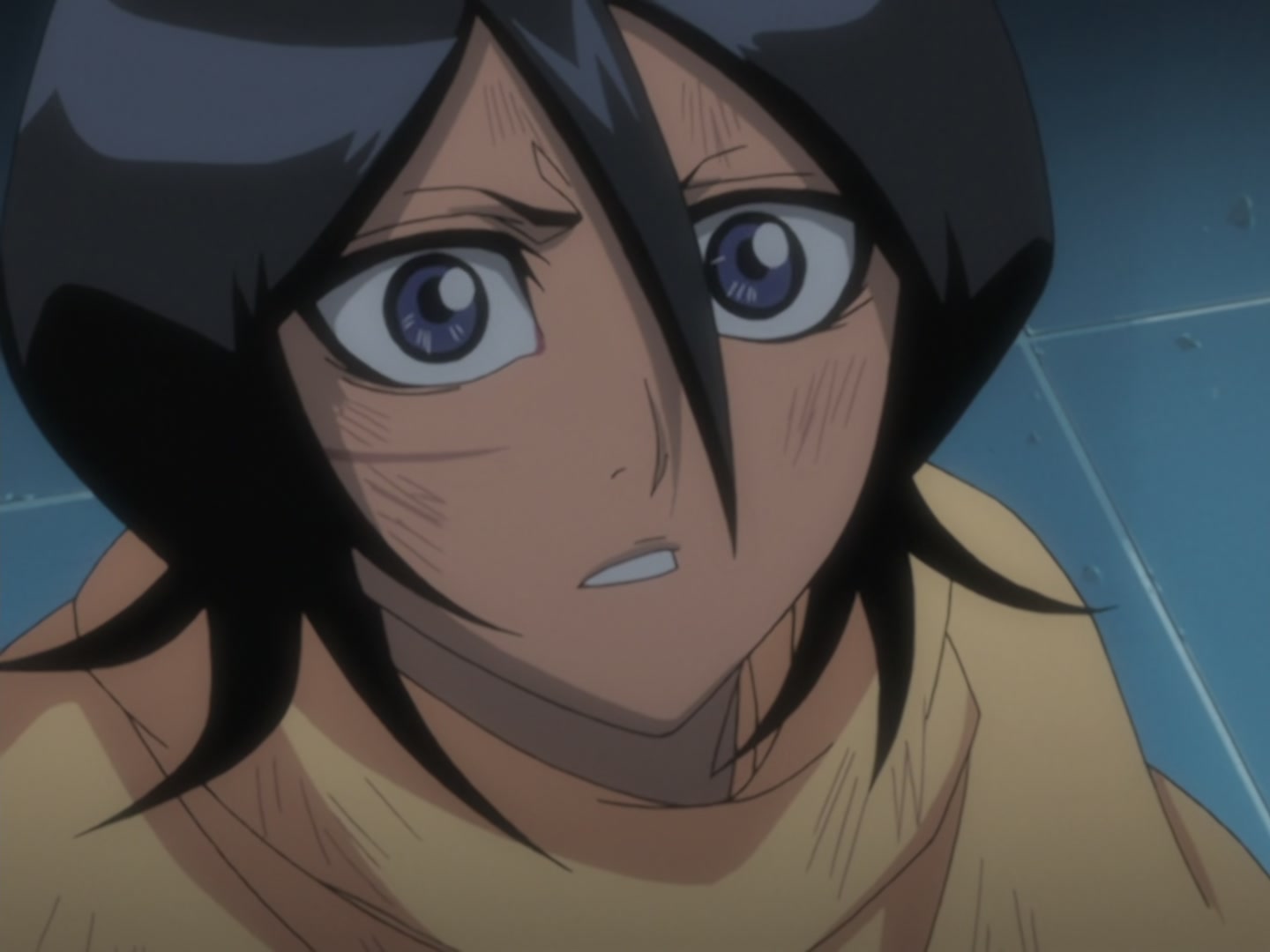 Bleach Ep 160: Testament, Your Heart Is Right Here... @ 00:04:07