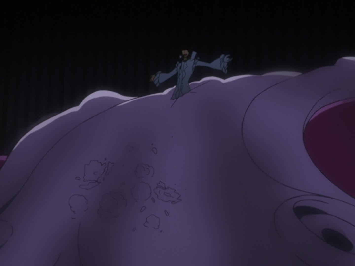 Bleach Ep 160: Testament, Your Heart Is Right Here... @ 00:04:11