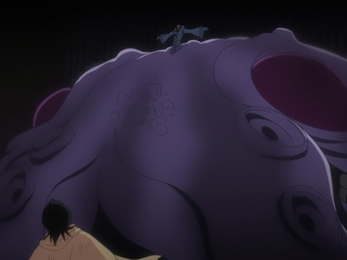 Bleach Ep 160: Testament, Your Heart Is Right Here... @ 00:04:16
