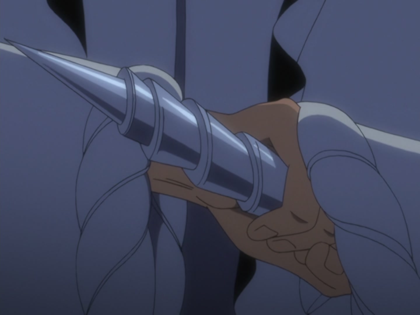 Bleach Ep 160: Testament, Your Heart Is Right Here... @ 00:04:21