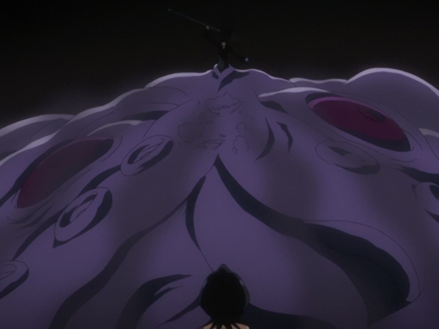 Bleach Ep 160: Testament, Your Heart Is Right Here... @ 00:04:45
