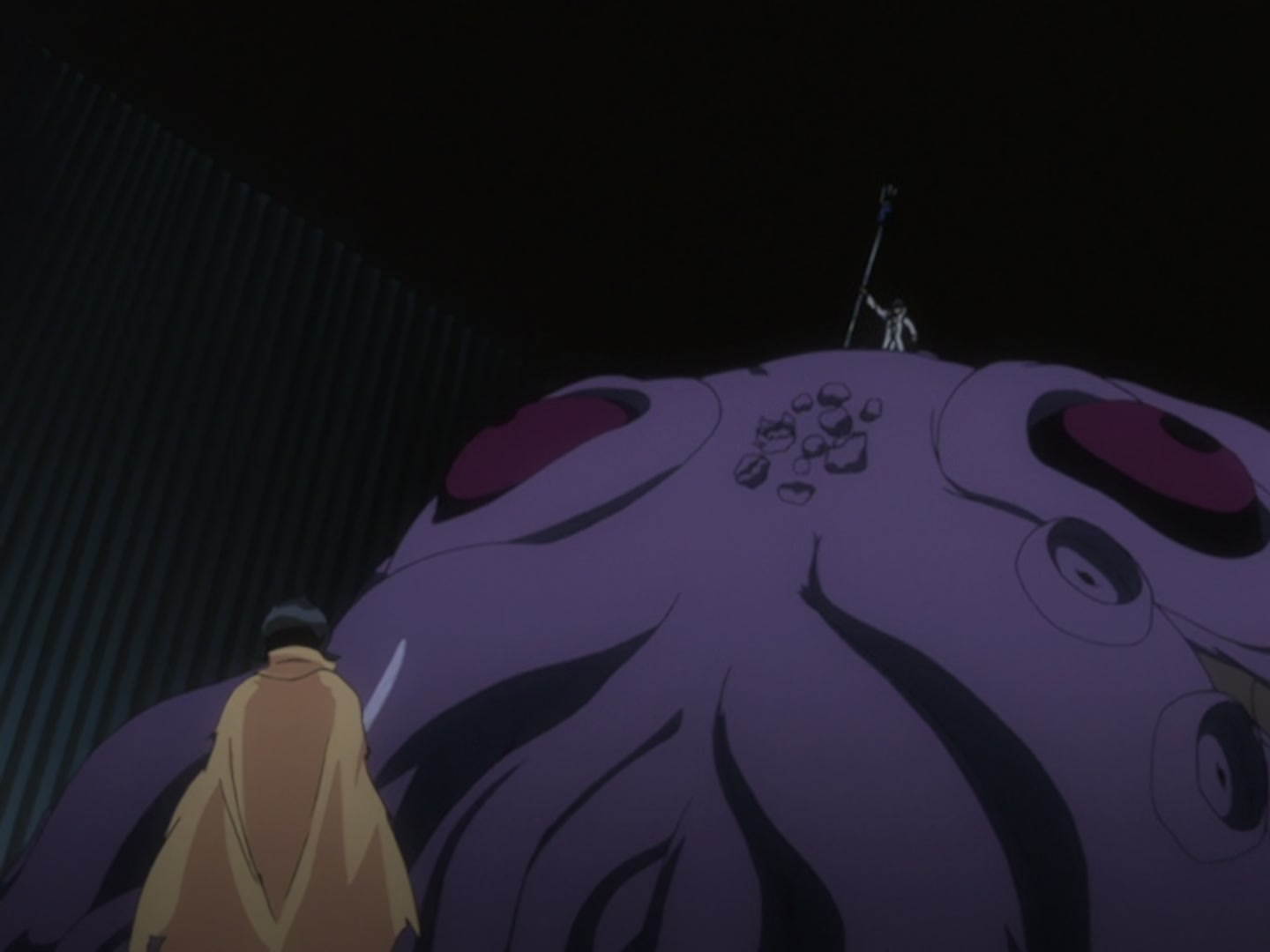 Bleach Ep 160: Testament, Your Heart Is Right Here... @ 00:05:08