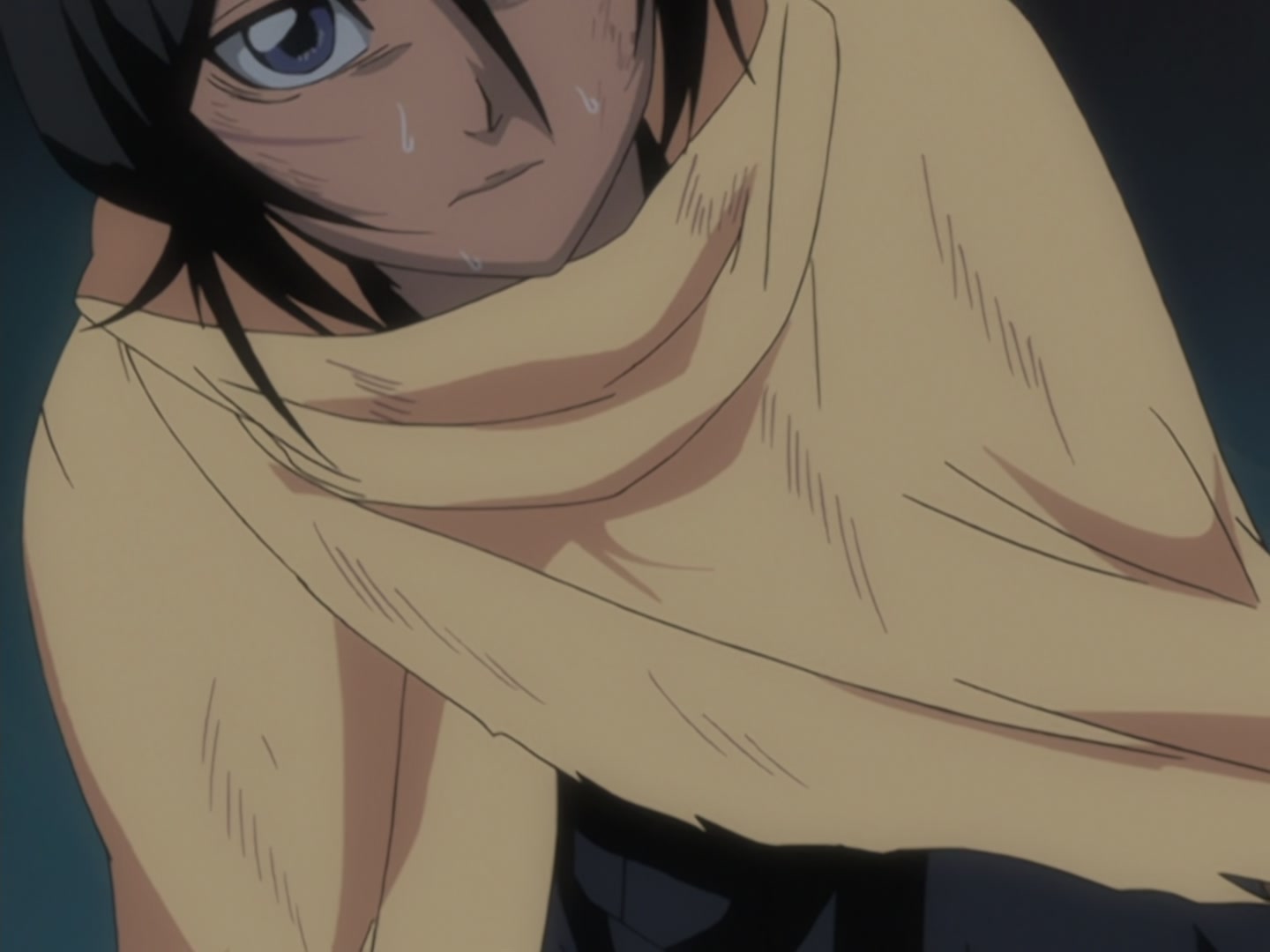 Bleach Ep 160: Testament, Your Heart Is Right Here... @ 00:05:18