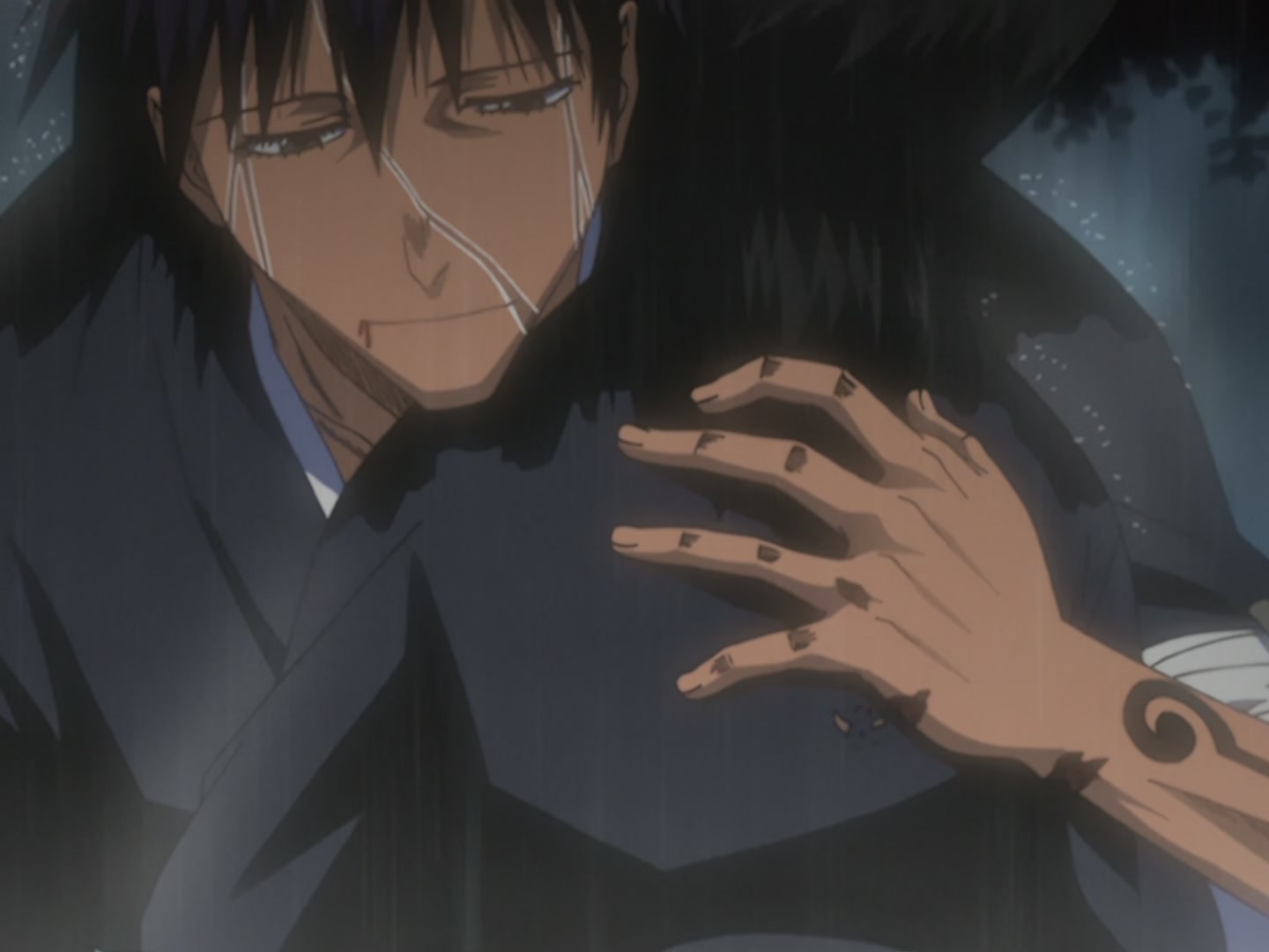 Bleach Ep 160: Testament, Your Heart Is Right Here... @ 00:05:51