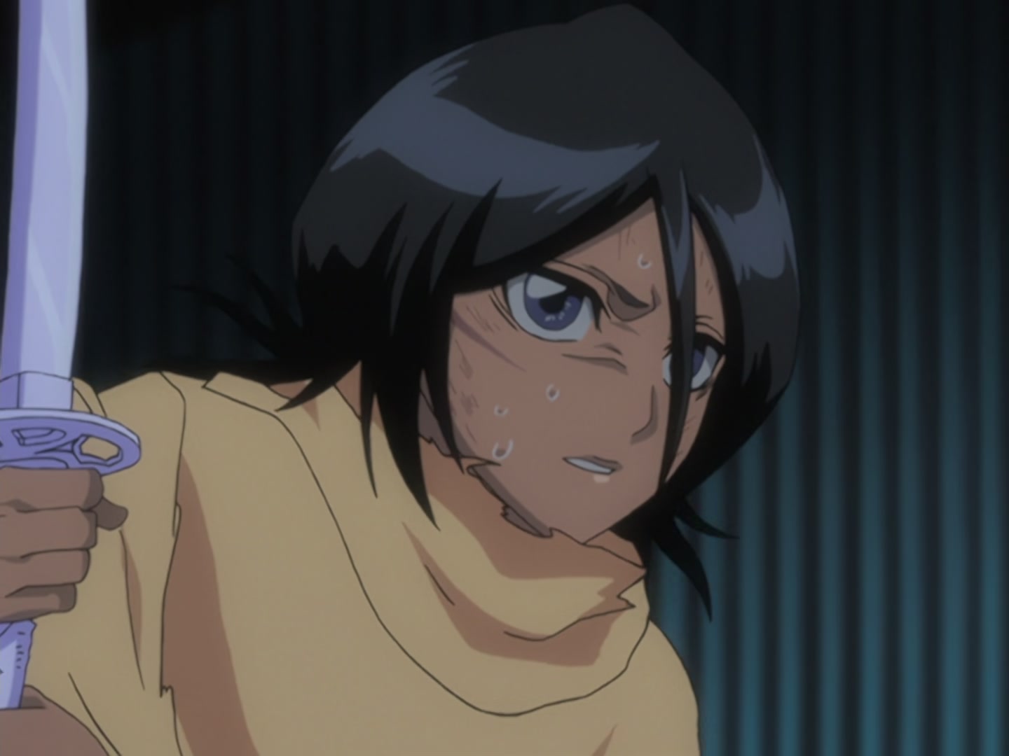 Bleach Ep 160: Testament, Your Heart Is Right Here... @ 00:06:01