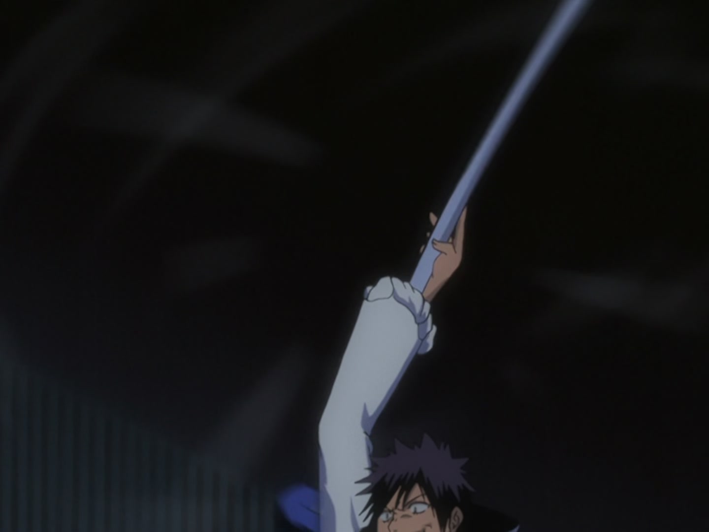 Bleach Ep 160: Testament, Your Heart Is Right Here... @ 00:06:06