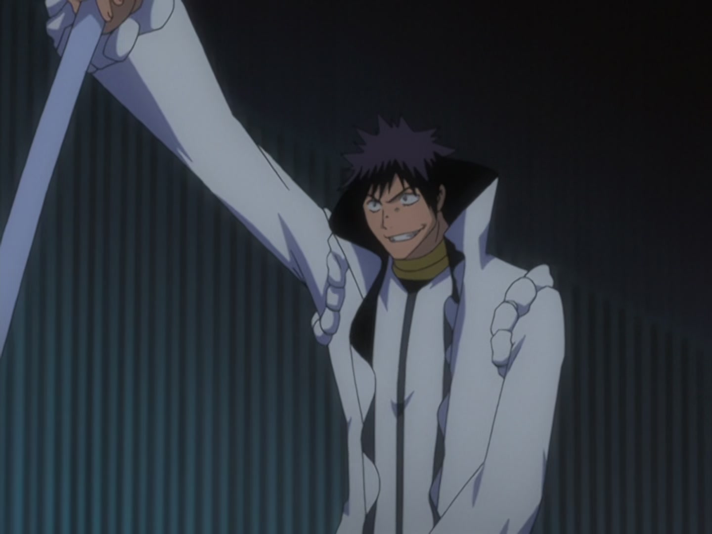 Bleach Ep 160: Testament, Your Heart Is Right Here... @ 00:06:15