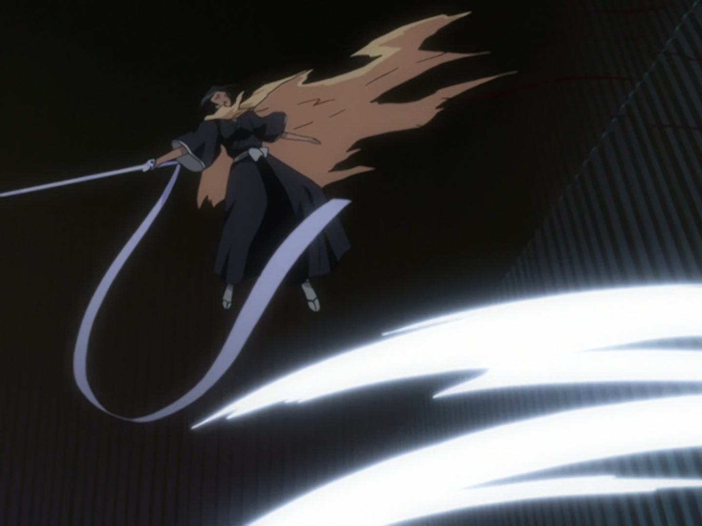 Bleach Ep 160: Testament, Your Heart Is Right Here... @ 00:06:20
