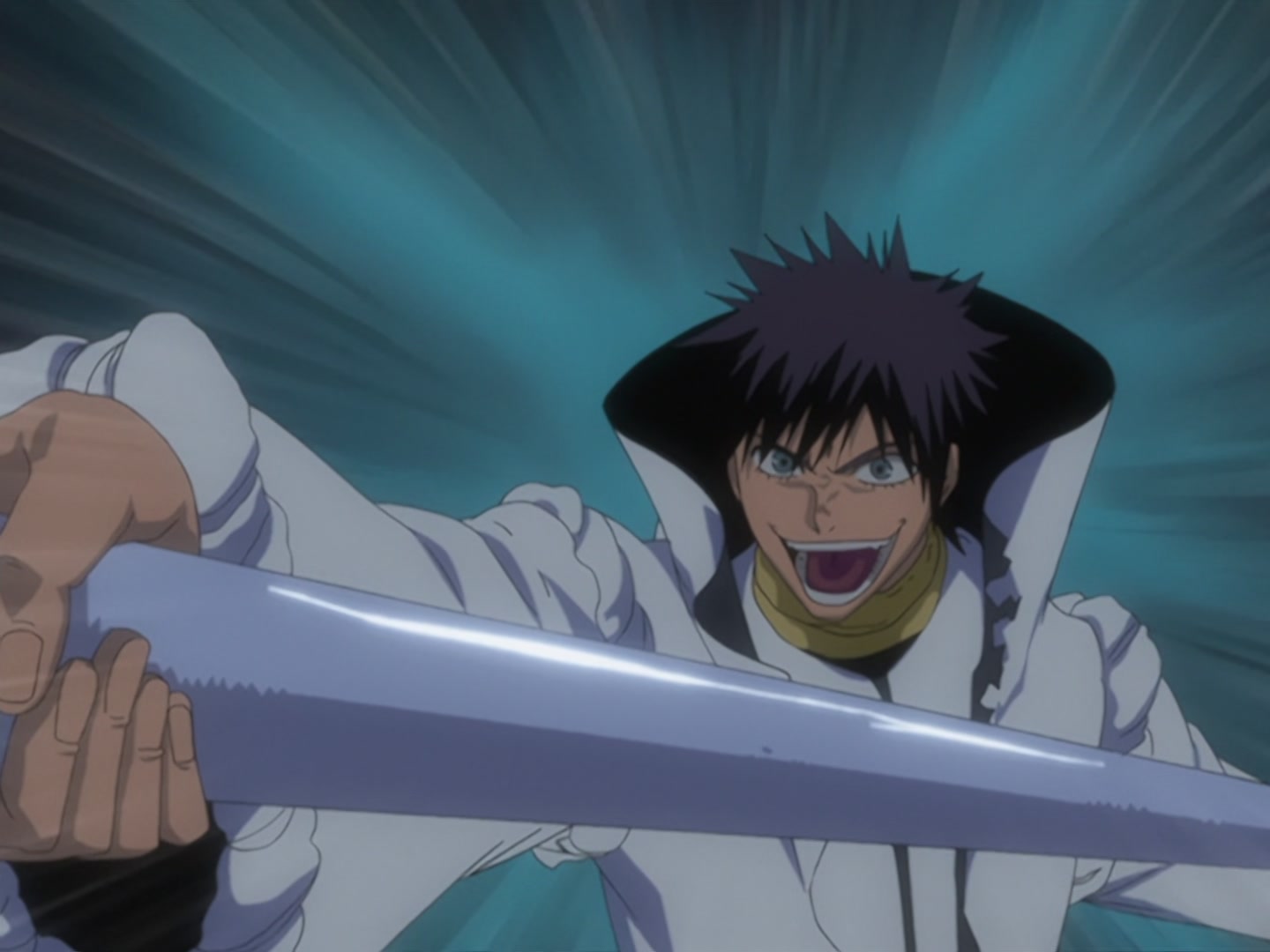 Bleach Ep 160: Testament, Your Heart Is Right Here... @ 00:06:29