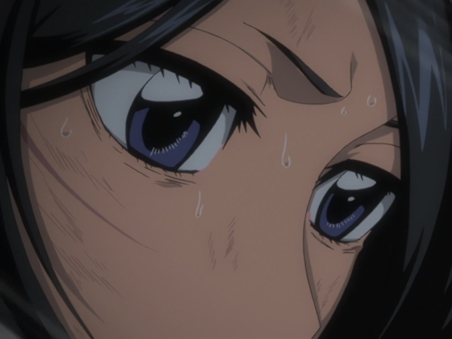 Bleach Ep 160: Testament, Your Heart Is Right Here... @ 00:06:44