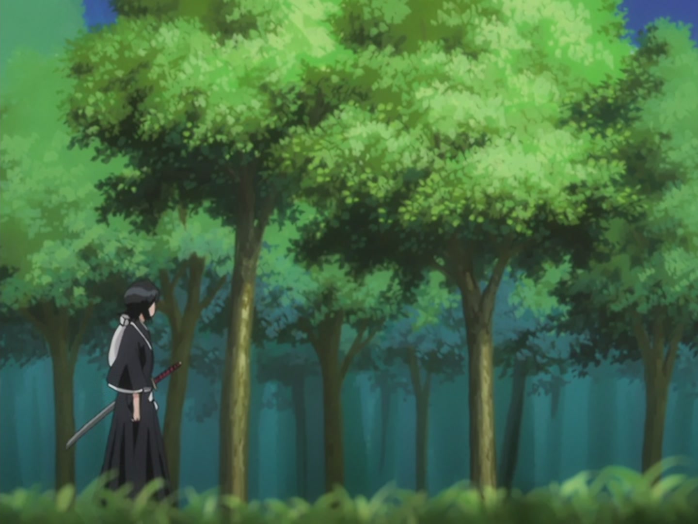 Bleach Ep 160: Testament, Your Heart Is Right Here... @ 00:08:24