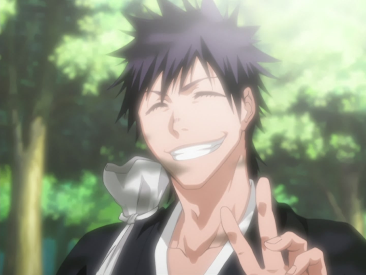 Bleach Ep 160: Testament, Your Heart Is Right Here... @ 00:08:52
