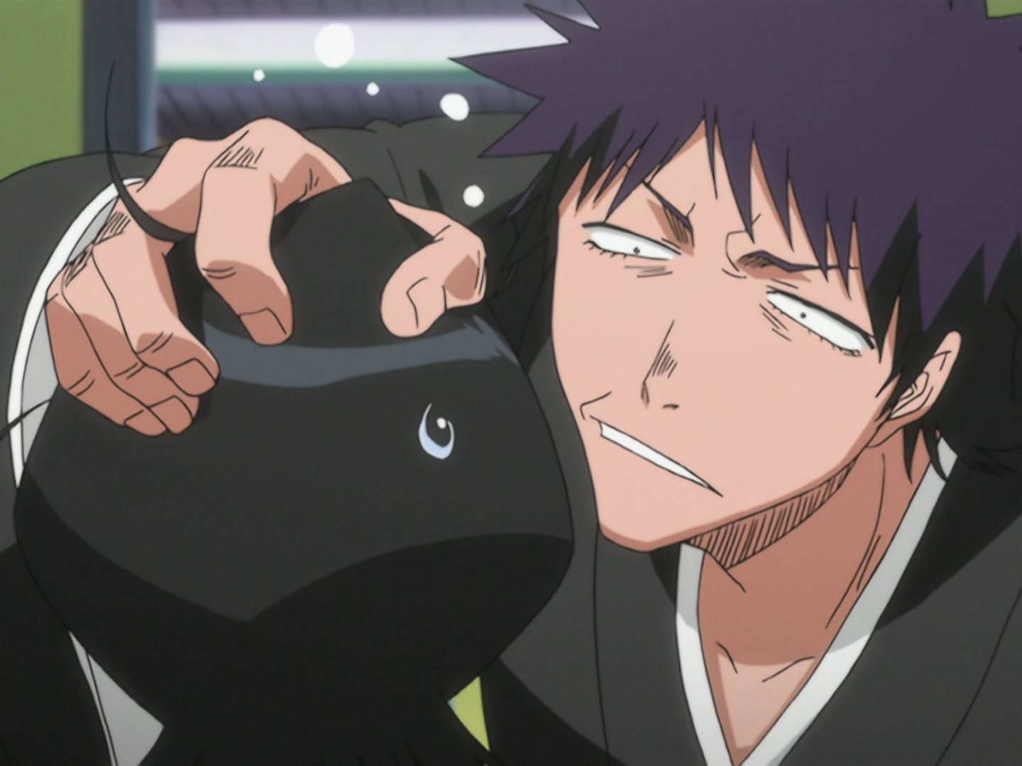 Bleach Ep 160: Testament, Your Heart Is Right Here... @ 00:09:25
