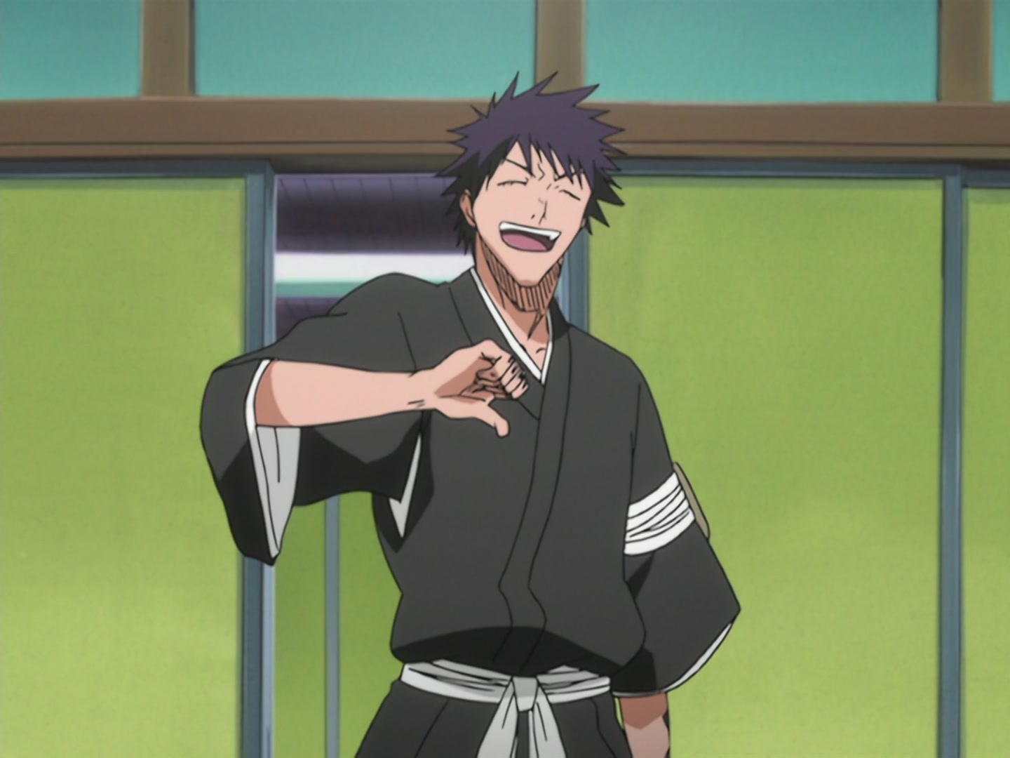 Bleach Ep 160: Testament, Your Heart Is Right Here... @ 00:09:49