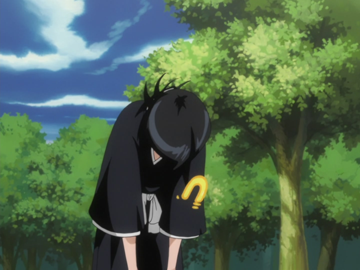Bleach Ep 160: Testament, Your Heart Is Right Here... @ 00:10:37