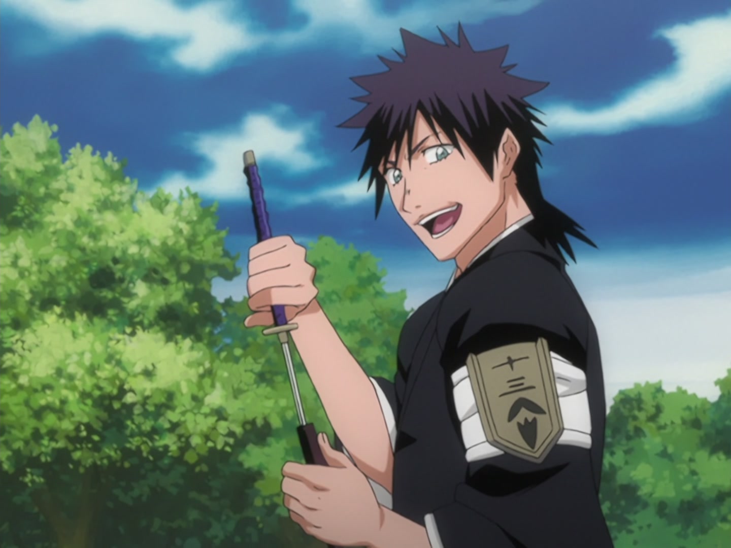Bleach Ep 160: Testament, Your Heart Is Right Here... @ 00:11:10